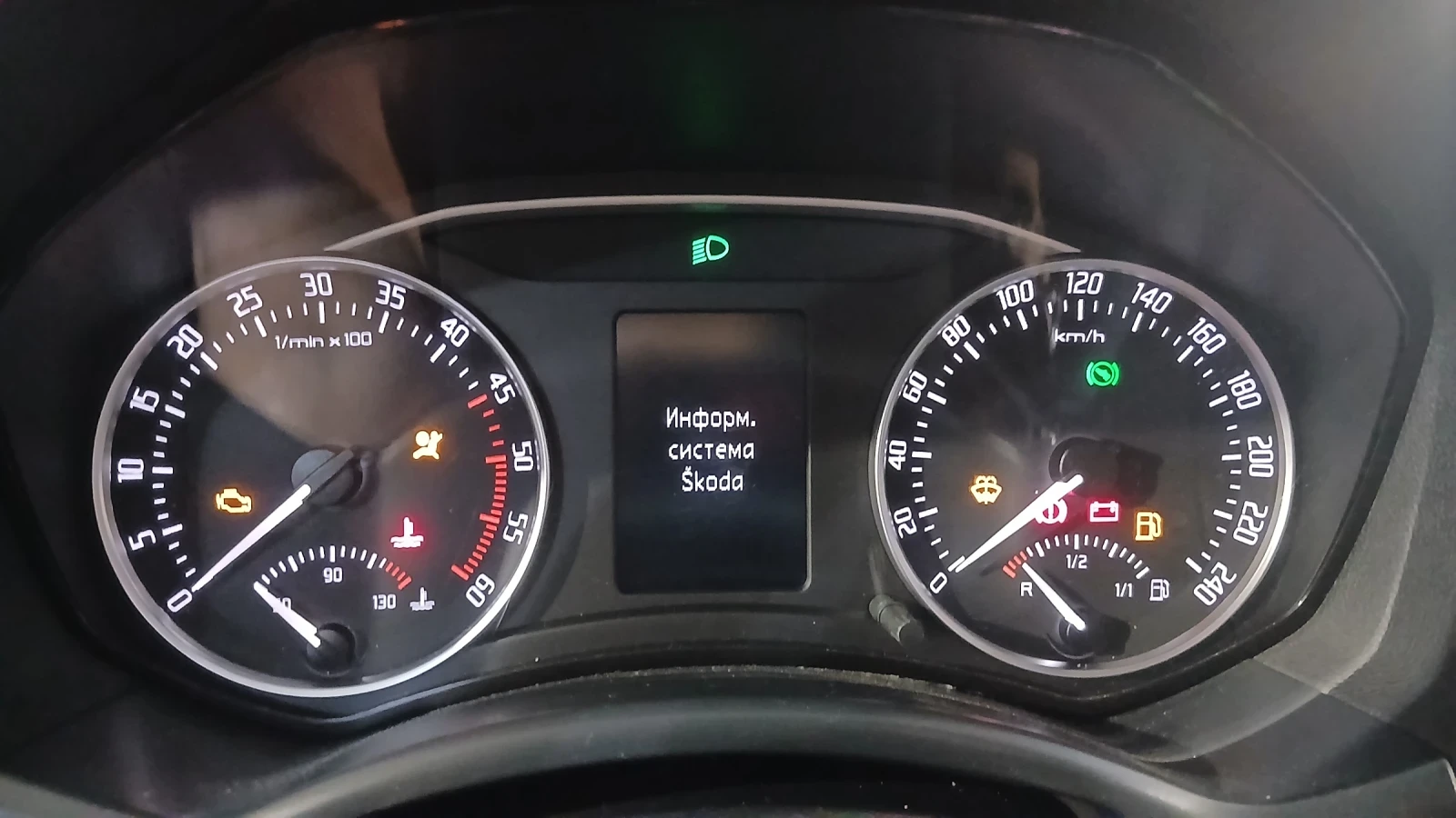 Skoda Octavia 2.0TDI 16V 140 к.с L&K, снимка 7 - Автомобили и джипове - 56180882