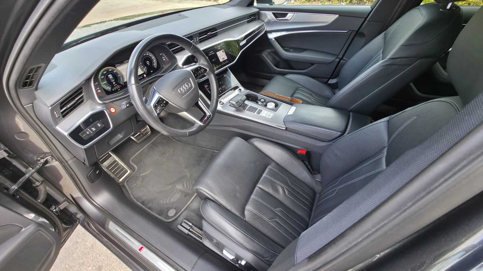 Audi A6 Limousine TFSI e  sport 50 e quattro, снимка 7 - Автомобили и джипове - 56236996