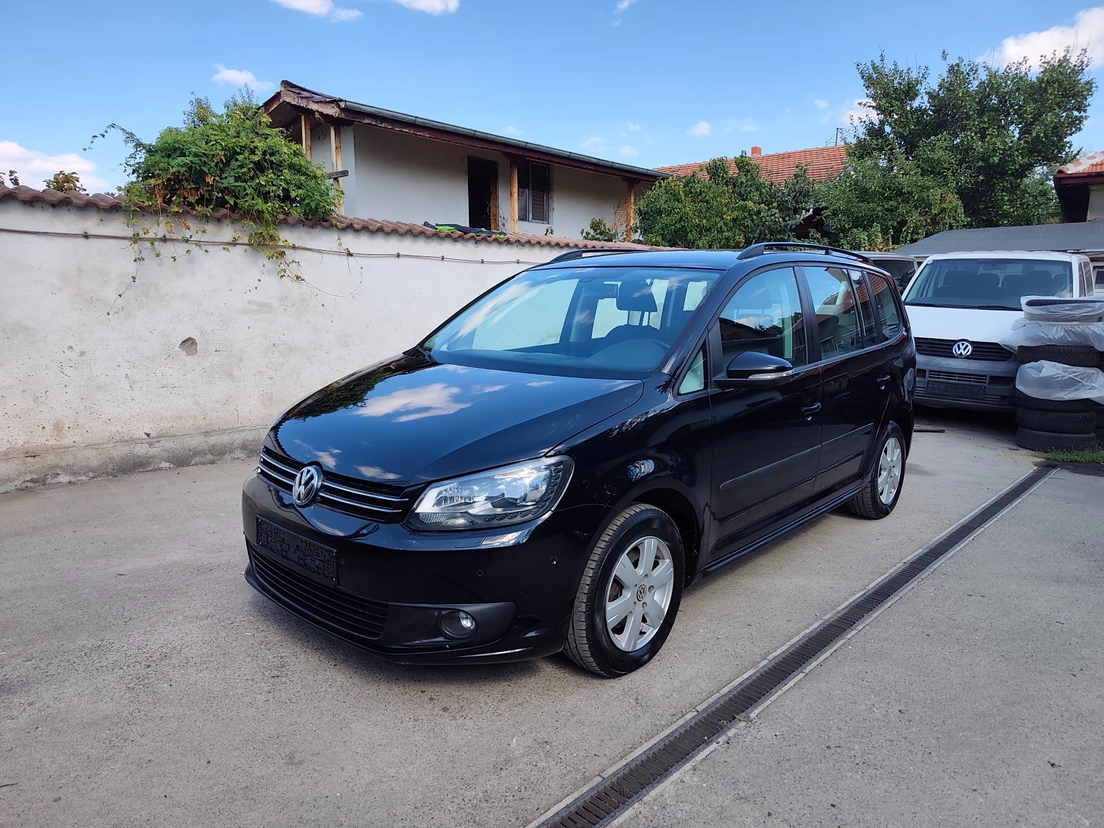 VW Touran 1.6TDI Highline 