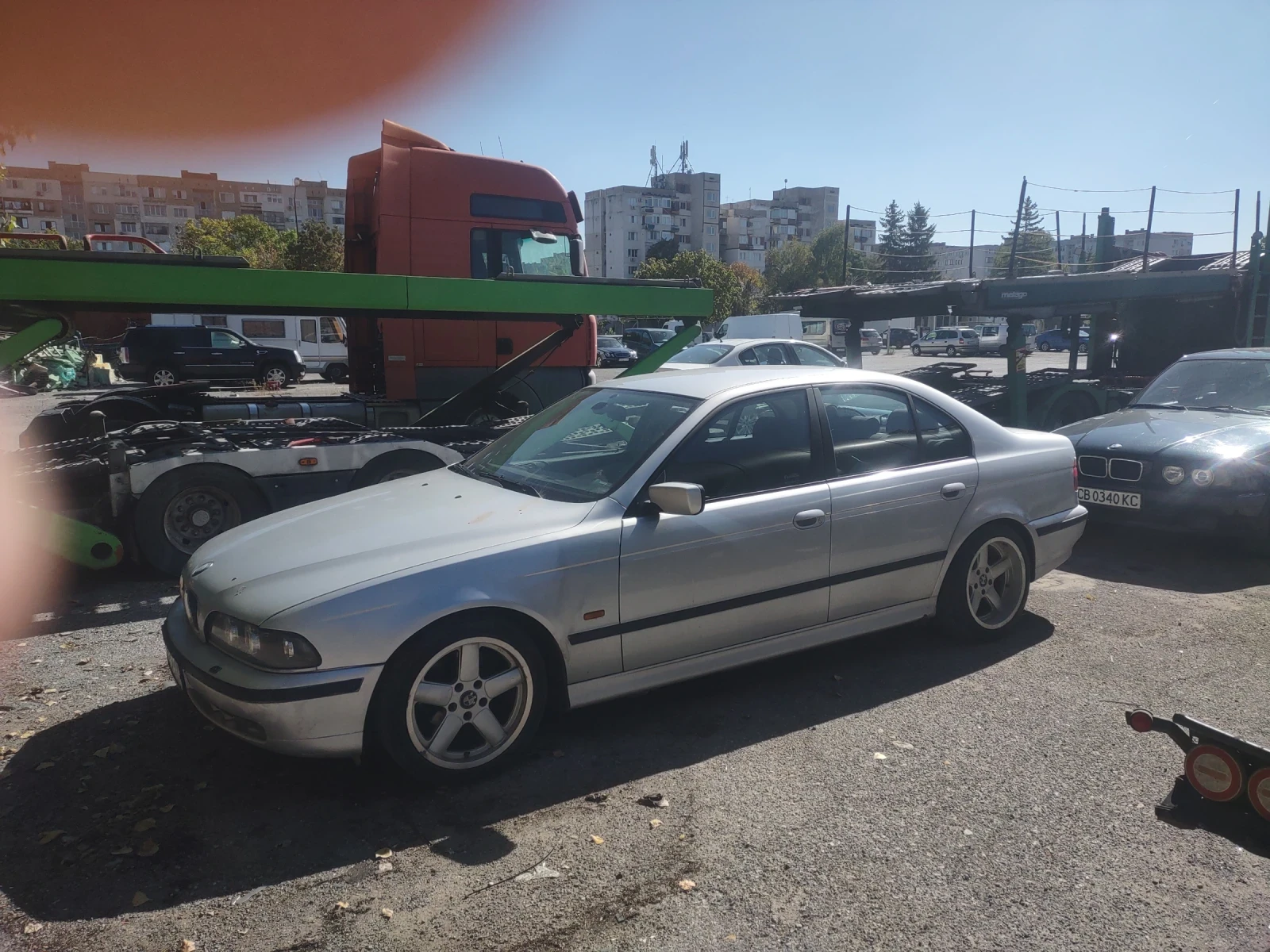 BMW 525, снимка 2 - Автомобили и джипове - 56342404