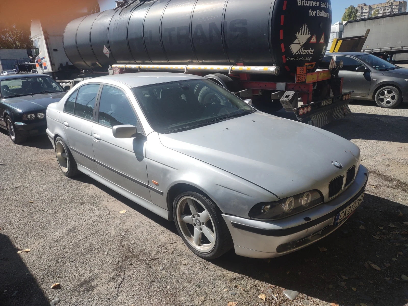 BMW 525