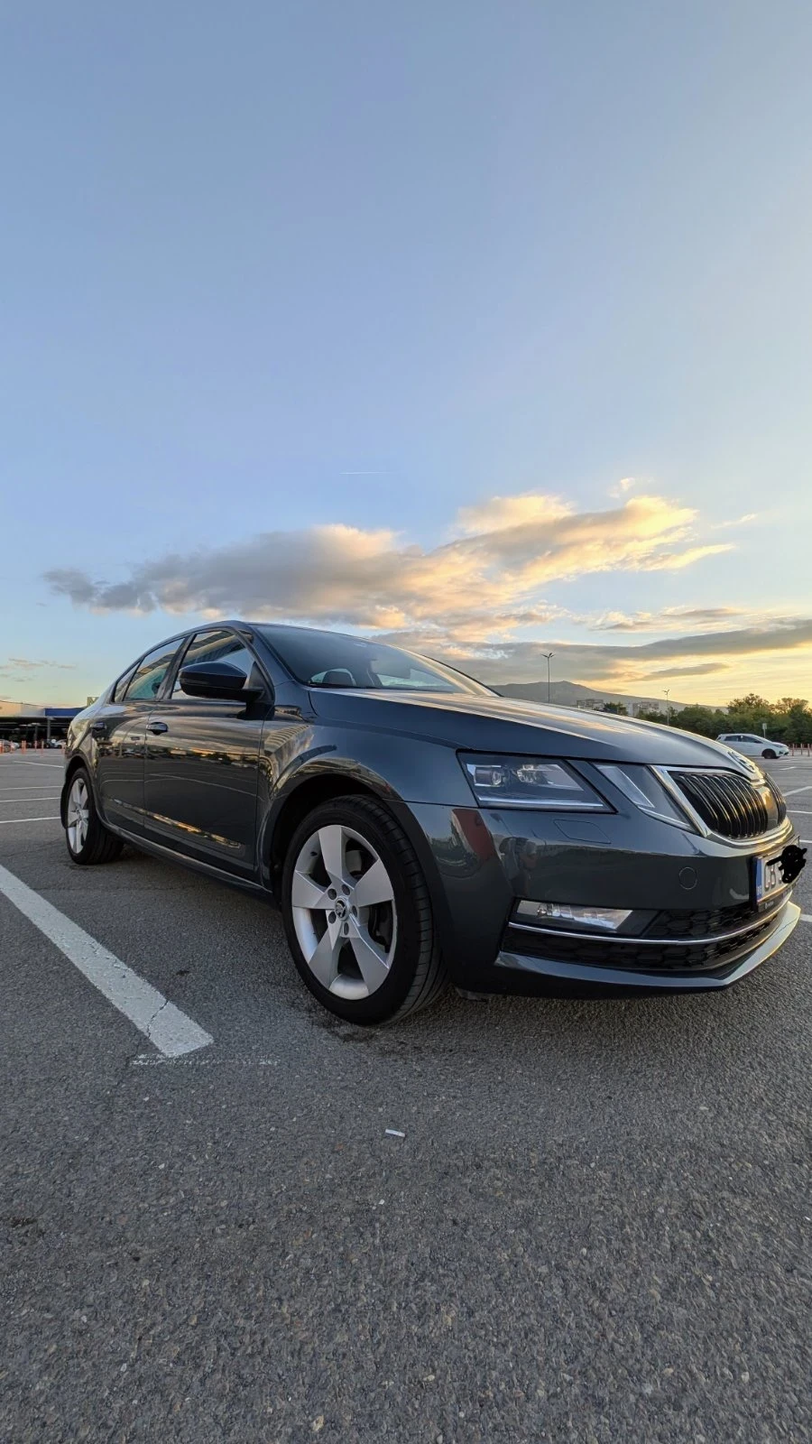 Skoda Octavia Facelift, Full LED, 4x4, DSG, Обслужен
