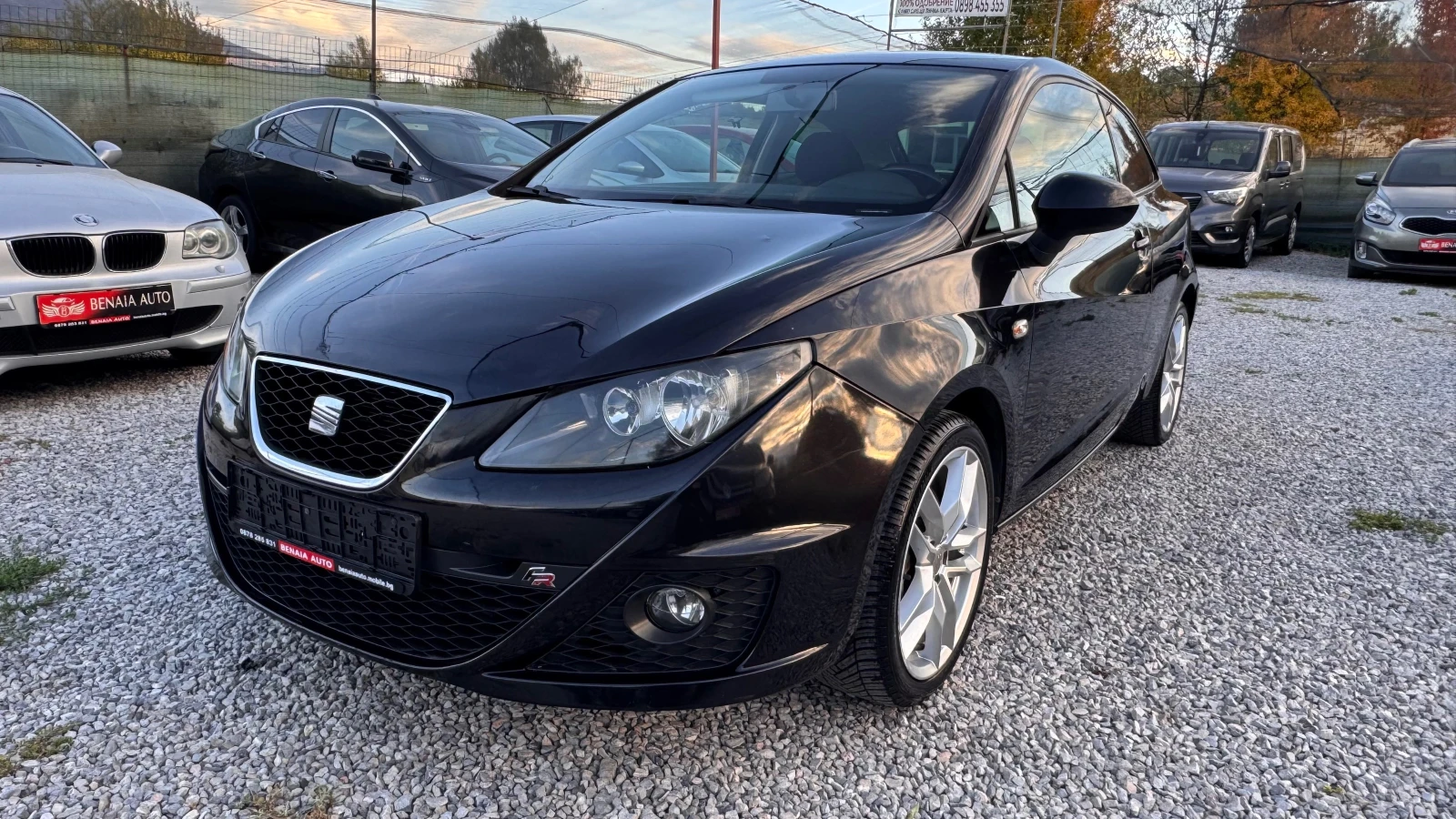 Seat Ibiza FR IBIZA 143 k.c 