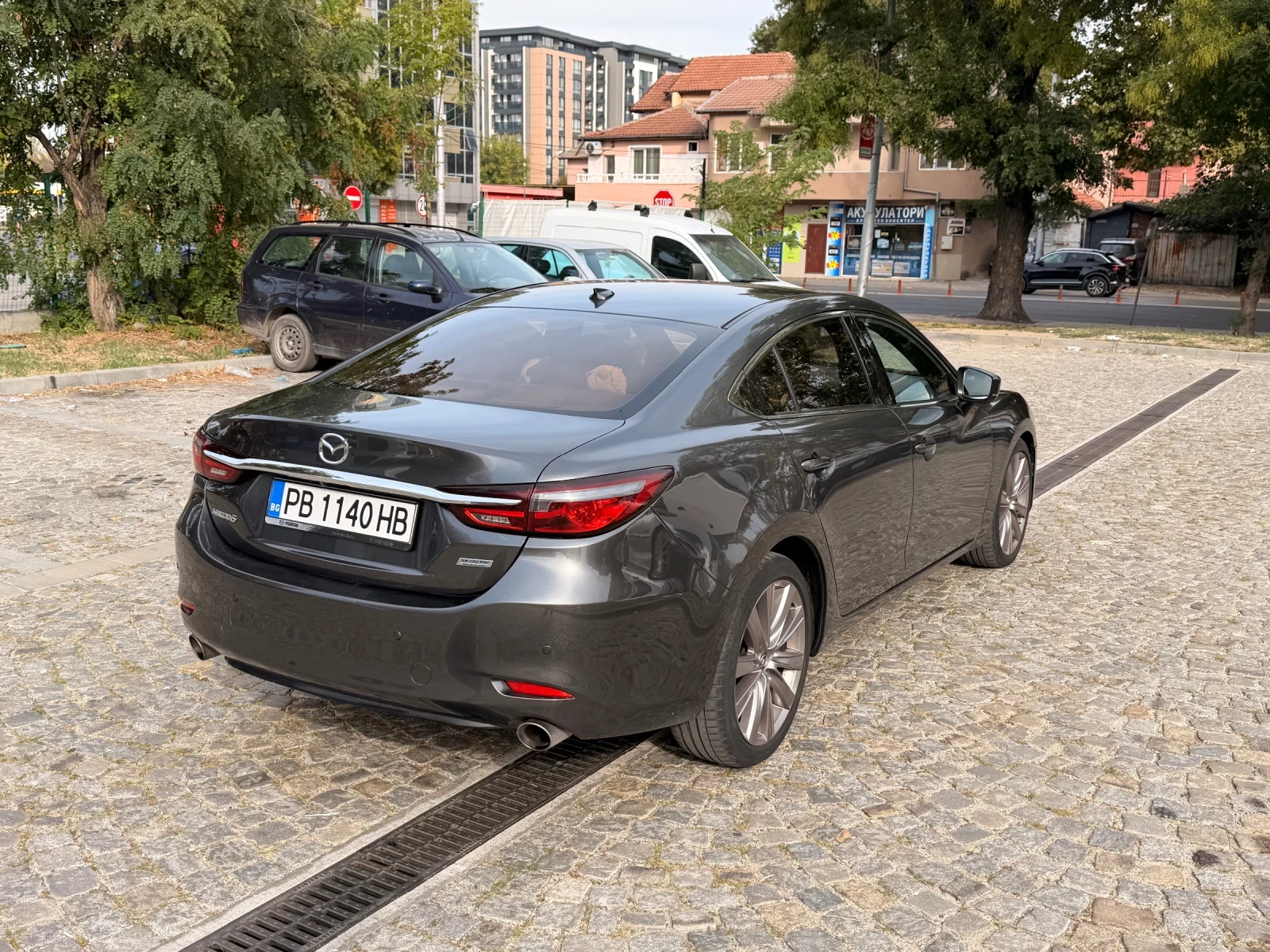 Mazda 6 2018 Signature , снимка 2 - Автомобили и джипове - 56451488