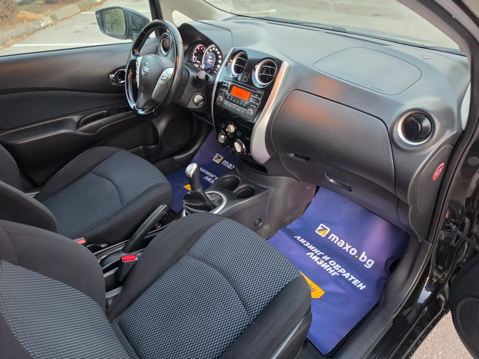 Nissan Note 1.5dCi 90hp * EURO 5 * �������� * ������ *  | Mobile.bg � ����������� 16