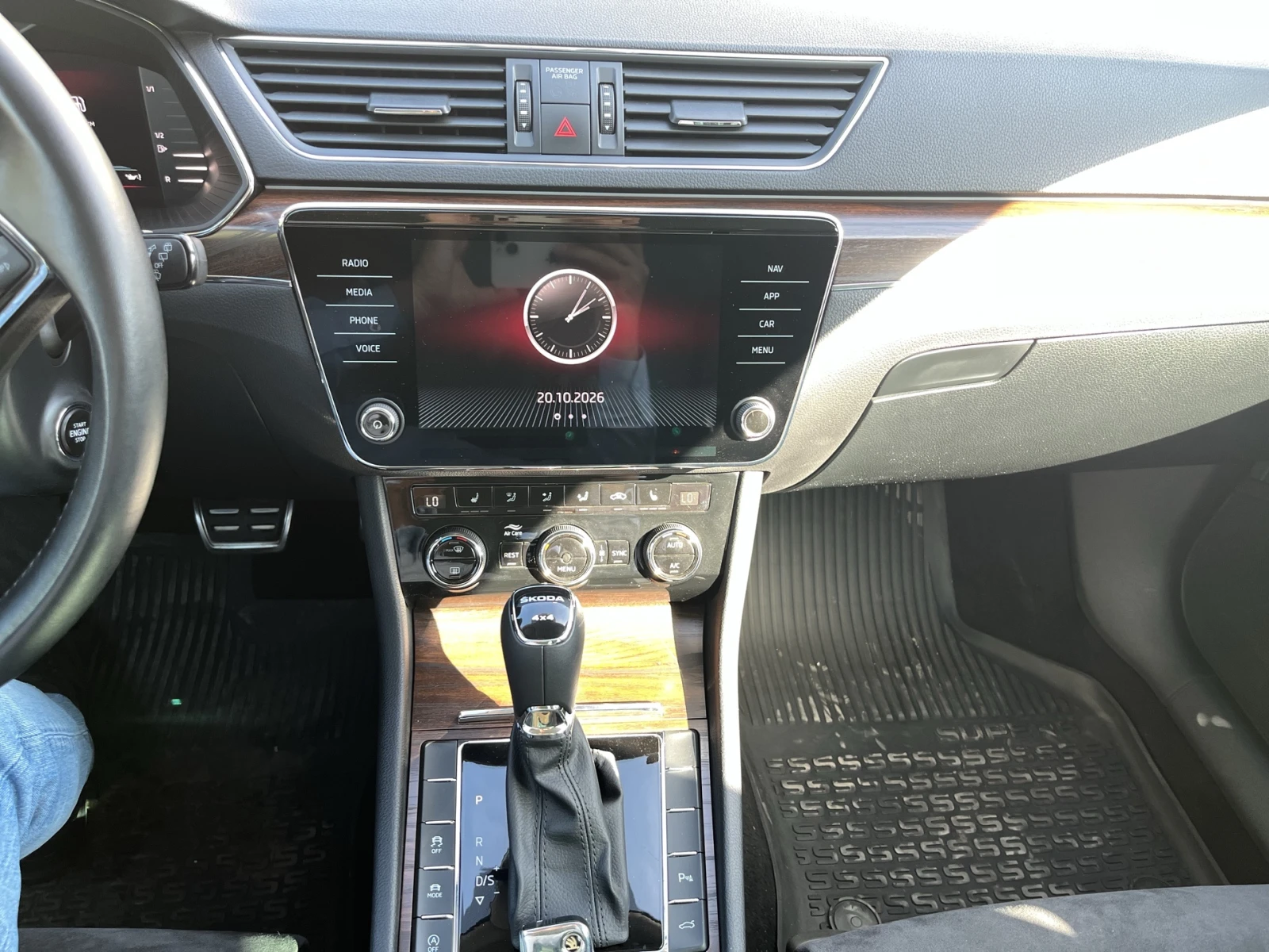 Skoda Superb 2, 0 TDI 7DSG 4X4 | Mobile.bg � ����������� 14