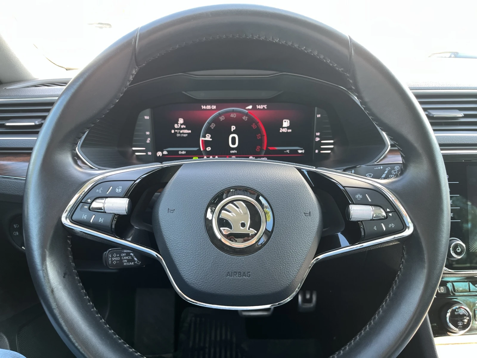 Skoda Superb 2, 0 TDI 7DSG 4X4 | Mobile.bg � ����������� 15