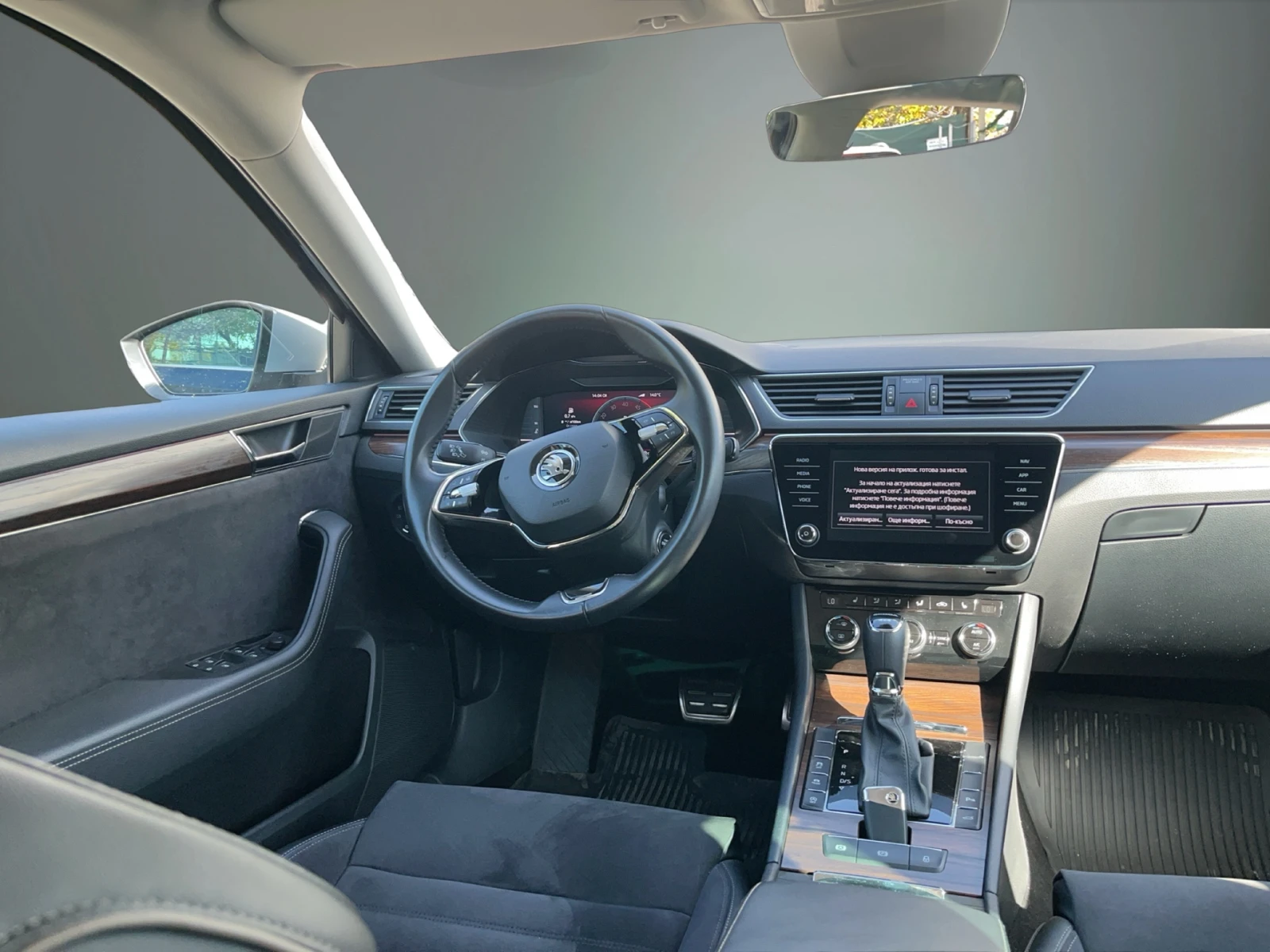 Skoda Superb 2, 0 TDI 7DSG 4X4 | Mobile.bg � ����������� 11