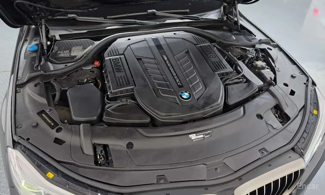 BMW 760, снимка 6 - Автомобили и джипове - 56688548
