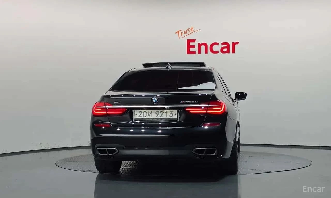 BMW 760, снимка 4 - Автомобили и джипове - 56688548