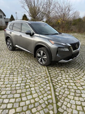 Nissan Rogue X-TRAIL  2.5L PLATINUM 4X4 FULL 44000km !!!, снимка 1