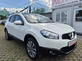 Nissan Qashqai + 2-2.0DCI-150кс-4X4-ПАНОРАМА-7 МЕСТА-190.000км, снимка 4