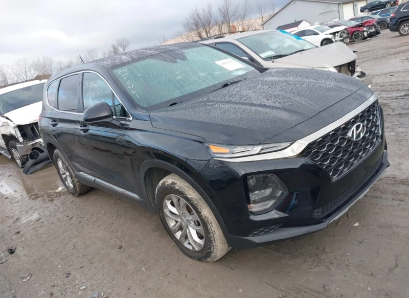 Hyundai Santa fe SE* ПОДГРЕВ* КАМЕРИ* , снимка 1 - Автомобили и джипове - 48381798