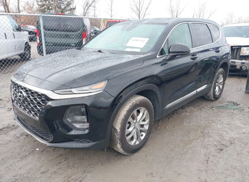 Hyundai Santa fe SE* ПОДГРЕВ* КАМЕРИ* , снимка 3 - Автомобили и джипове - 48381798