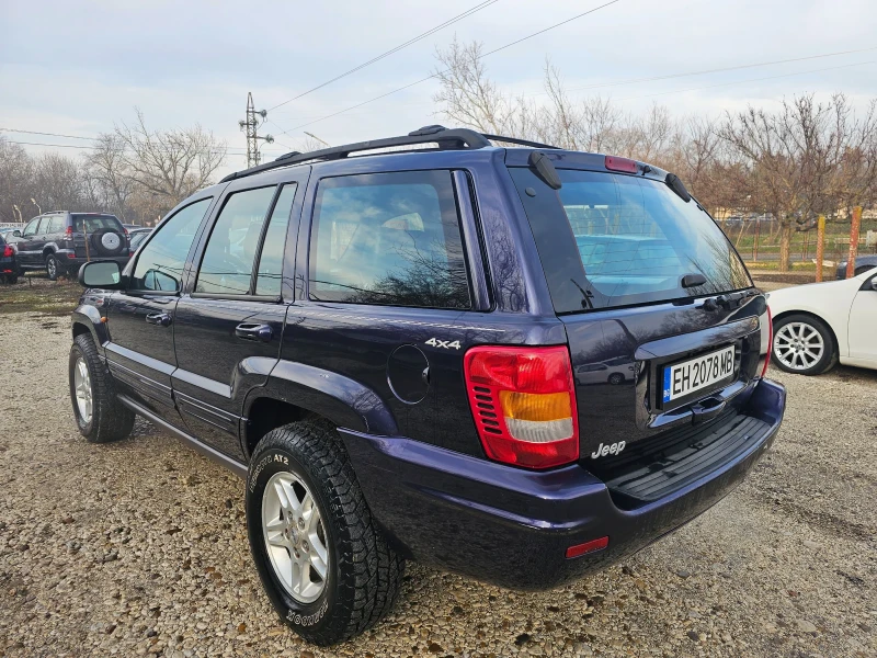 Jeep Grand cherokee 4, 7 + ГАЗ, снимка 4 - Автомобили и джипове - 48470120