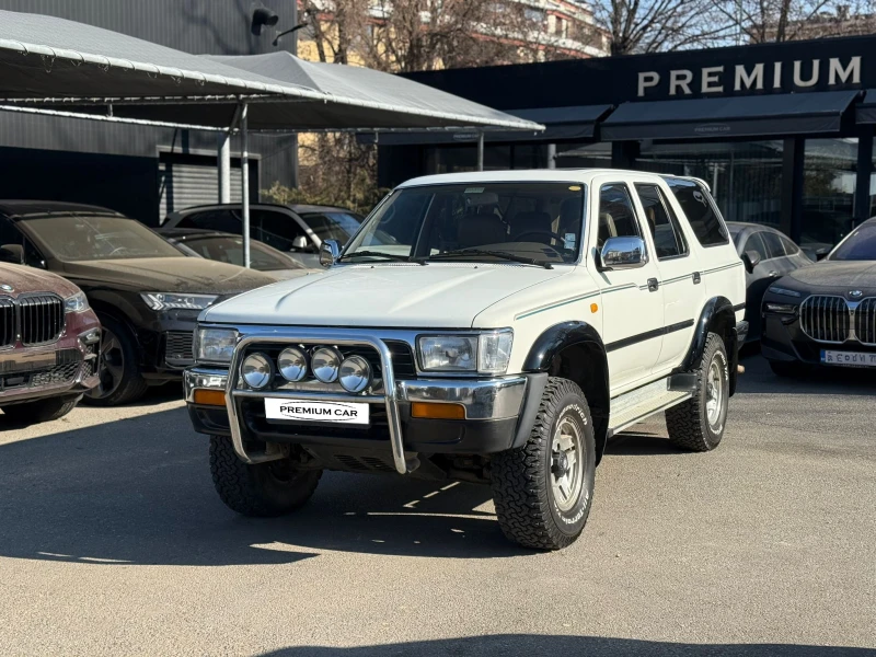 Toyota 4runner Super Saloon, снимка 1 - Автомобили и джипове - 48977091