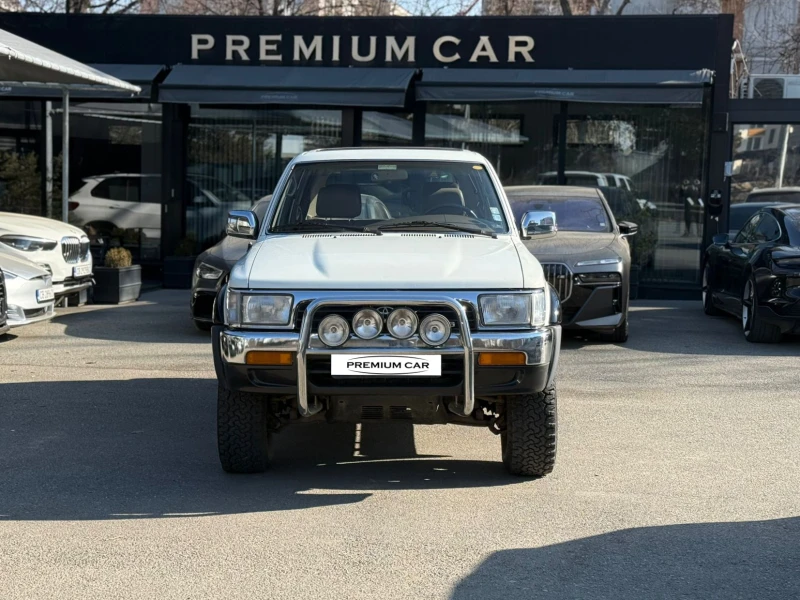 Toyota 4runner Super Saloon, снимка 1 - Автомобили и джипове - 48977091