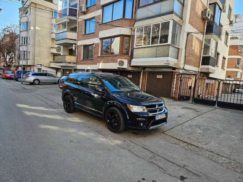 Dodge Journey CREW , снимка 1 - Автомобили и джипове - 49548971