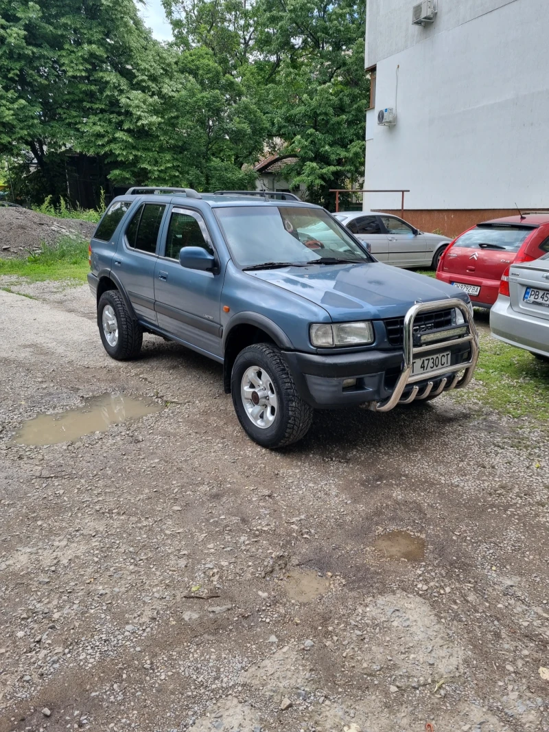 Opel Frontera, снимка 2 - Автомобили и джипове - 52518465