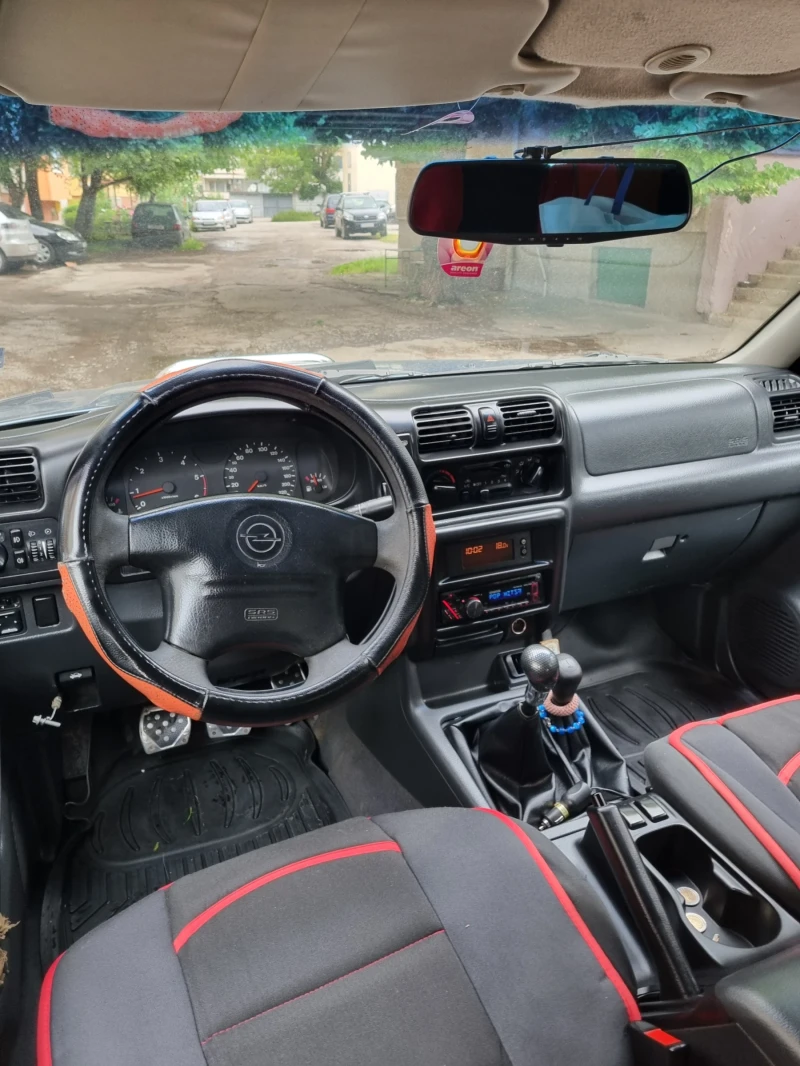 Opel Frontera, снимка 6 - Автомобили и джипове - 52518465