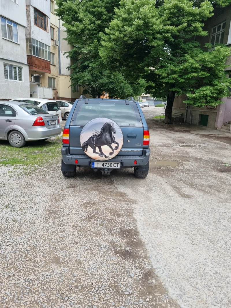 Opel Frontera, снимка 4 - Автомобили и джипове - 52518465