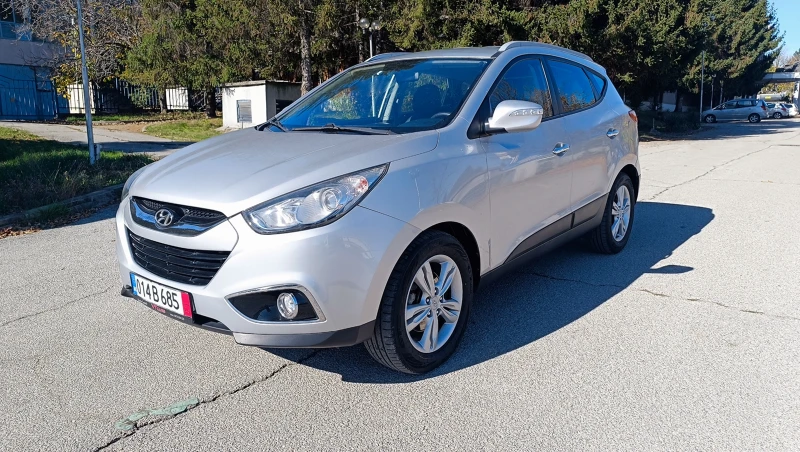 Hyundai IX35 1.7CRDI 