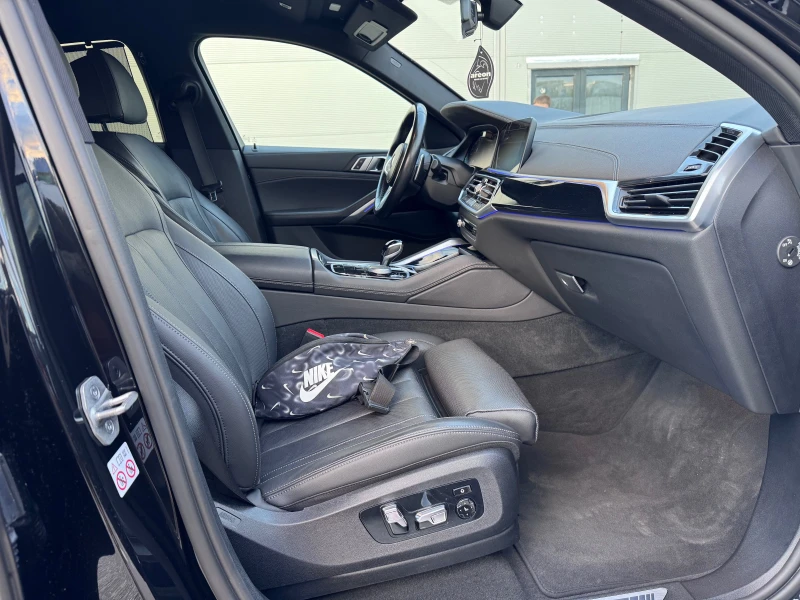 BMW X6 30d* XDRIVE* Laser* R22* Mpack* HeadUP* FULL* , снимка 10 - Автомобили и джипове - 52531244
