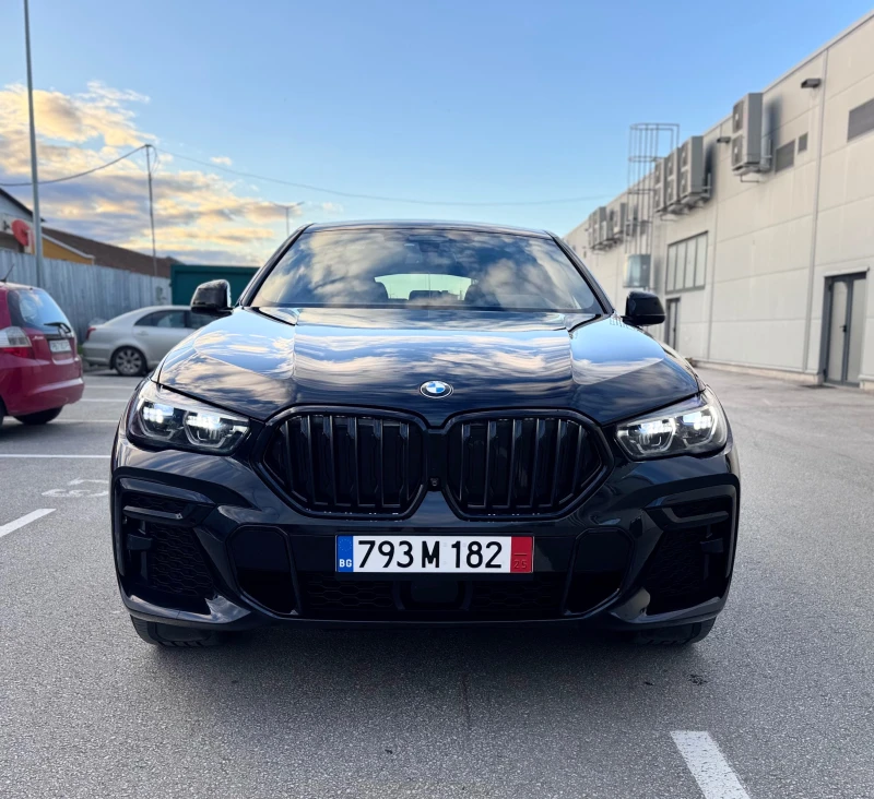 BMW X6 30d* XDRIVE* Laser* R22* Mpack* HeadUP* FULL* , снимка 2 - Автомобили и джипове - 52531244