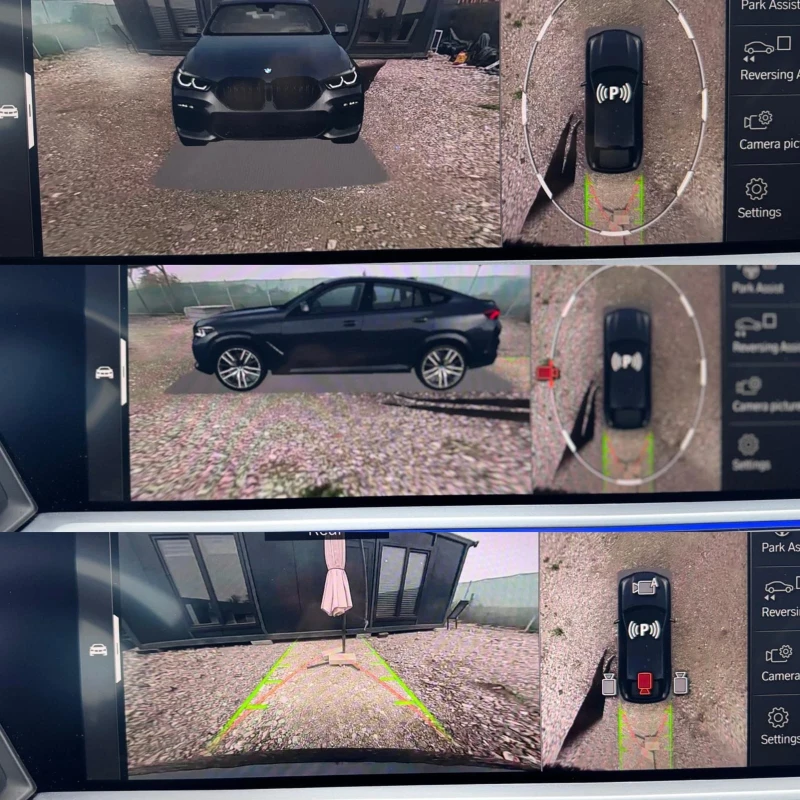 BMW X6 30d* XDRIVE* Laser* R22* Mpack* HeadUP* FULL* , снимка 14 - Автомобили и джипове - 52531244