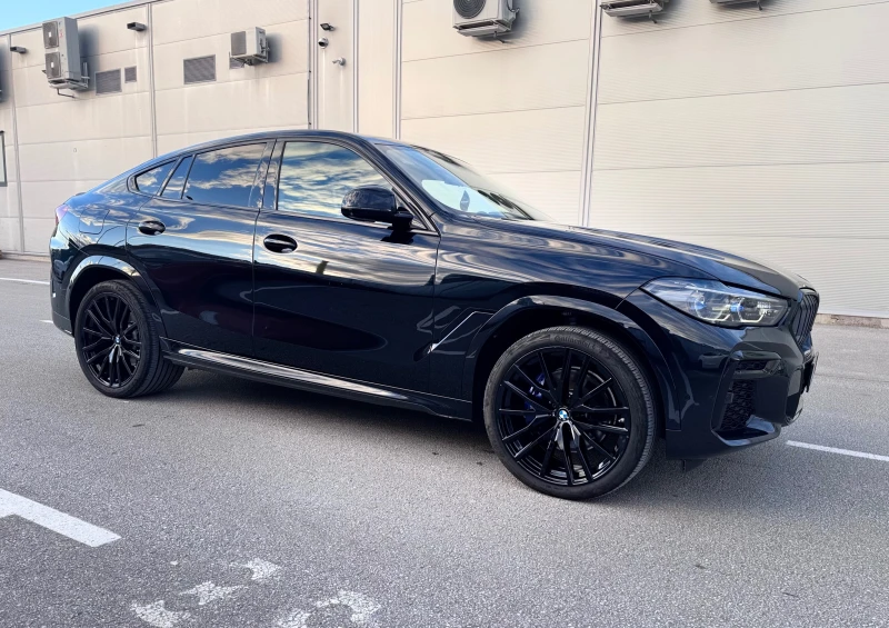 BMW X6 30d* XDRIVE* Laser* R22* Mpack* HeadUP* FULL* , снимка 3 - Автомобили и джипове - 52531244