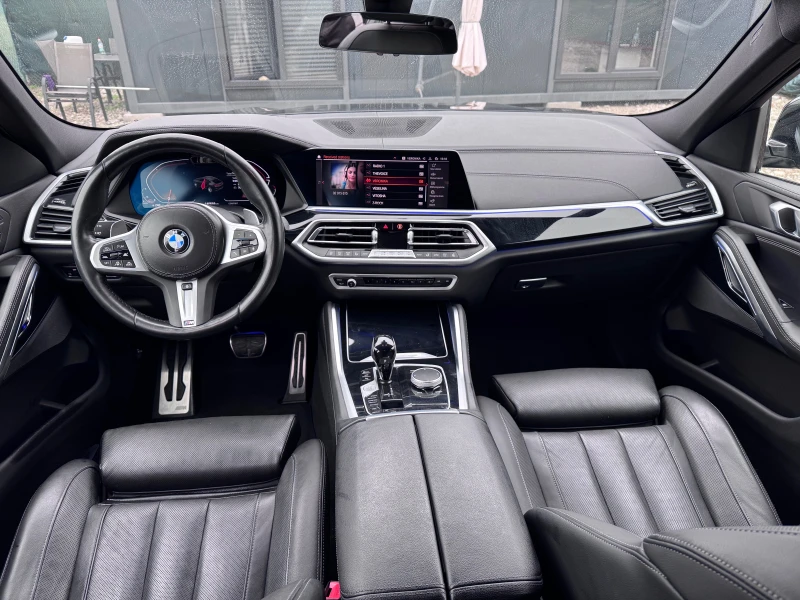BMW X6 30d* XDRIVE* Laser* R22* Mpack* HeadUP* FULL* , снимка 11 - Автомобили и джипове - 52531244