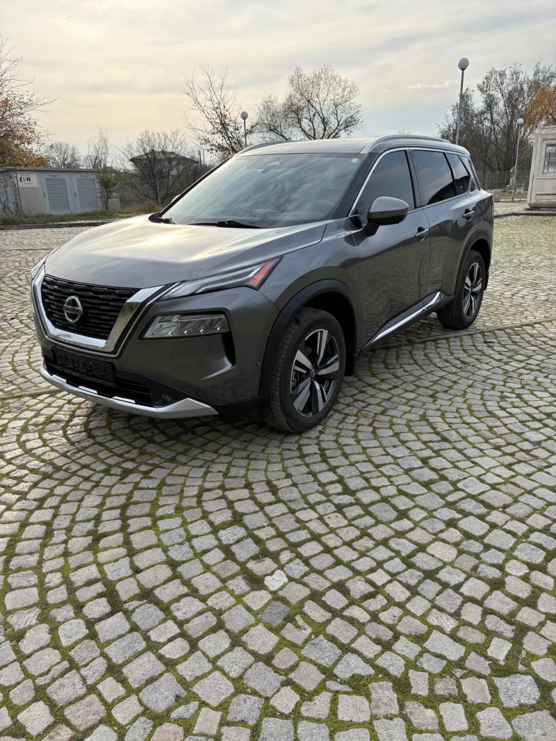 Nissan Rogue X-TRAIL  2.5L PLATINUM 4X4 FULL 44000km !!!, снимка 3 - Автомобили и джипове - 52585372