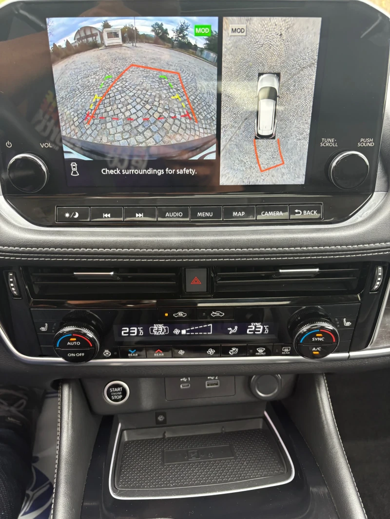 Nissan Rogue X-TRAIL  2.5L PLATINUM 4X4 FULL 44000km !!!, снимка 12 - Автомобили и джипове - 52585372