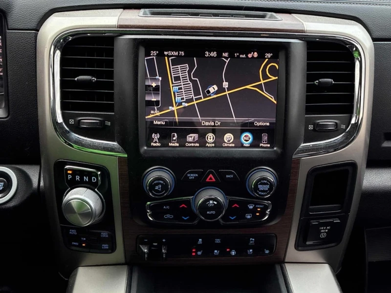 Dodge RAM 1500 * Laramie * CARFAX * БЕЗ ПЪРВОНАЧАЛНА ВНОСКА, снимка 9 - Автомобили и джипове - 52667288