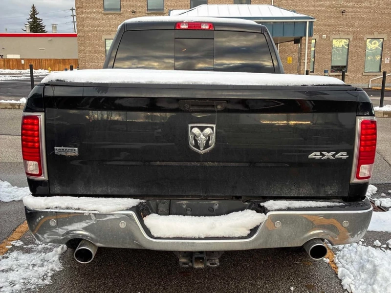 Dodge RAM 1500 * Laramie * CARFAX * БЕЗ ПЪРВОНАЧАЛНА ВНОСКА, снимка 4 - Автомобили и джипове - 52667288