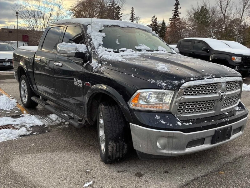 Dodge RAM 1500 * Laramie * CARFAX * БЕЗ ПЪРВОНАЧАЛНА ВНОСКА, снимка 3 - Автомобили и джипове - 52667288