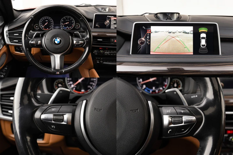 BMW X6 M пакет, Обслужен мотор, снимка 15 - Автомобили и джипове - 53209991