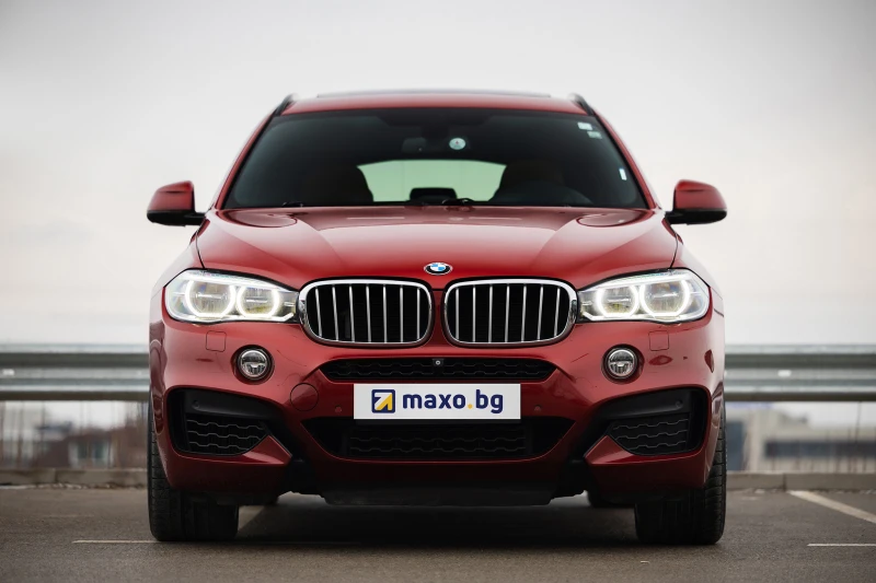 BMW X6 M пакет, Обслужен мотор, снимка 2 - Автомобили и джипове - 53209991