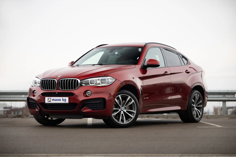 BMW X6 M пакет, Обслужен мотор