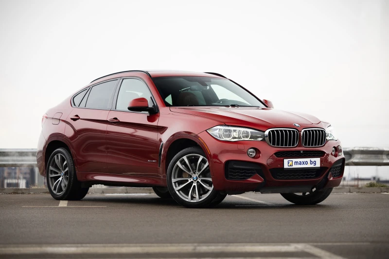 BMW X6 M пакет, Обслужен мотор, снимка 3 - Автомобили и джипове - 53209991