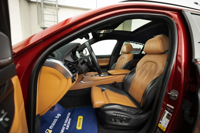 BMW X6 M пакет, Обслужен мотор, снимка 8 - Автомобили и джипове - 53209991