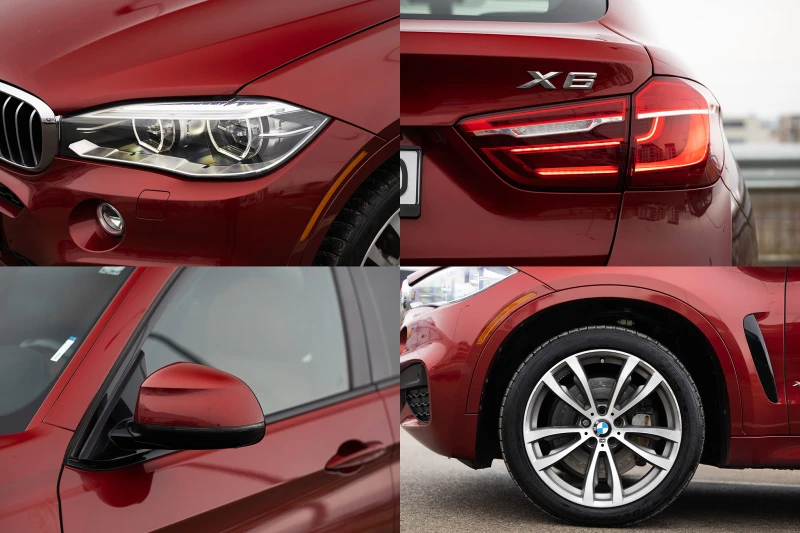 BMW X6 M пакет, Обслужен мотор, снимка 17 - Автомобили и джипове - 53209991