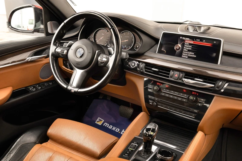 BMW X6 M пакет, Обслужен мотор, снимка 10 - Автомобили и джипове - 53209991