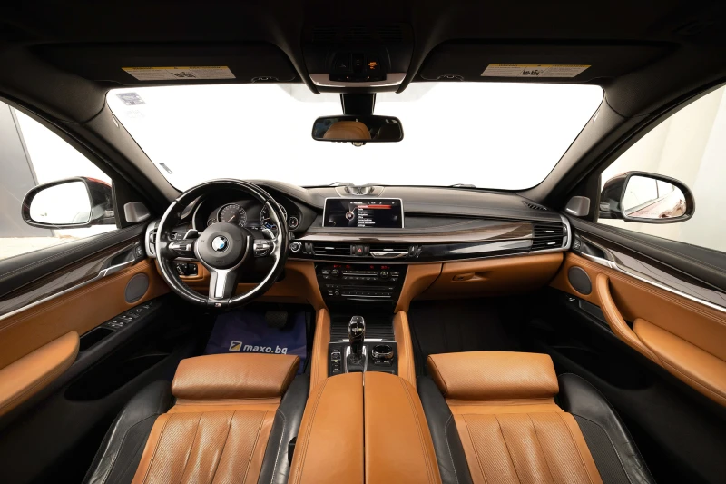 BMW X6 M пакет, Обслужен мотор, снимка 9 - Автомобили и джипове - 53209991