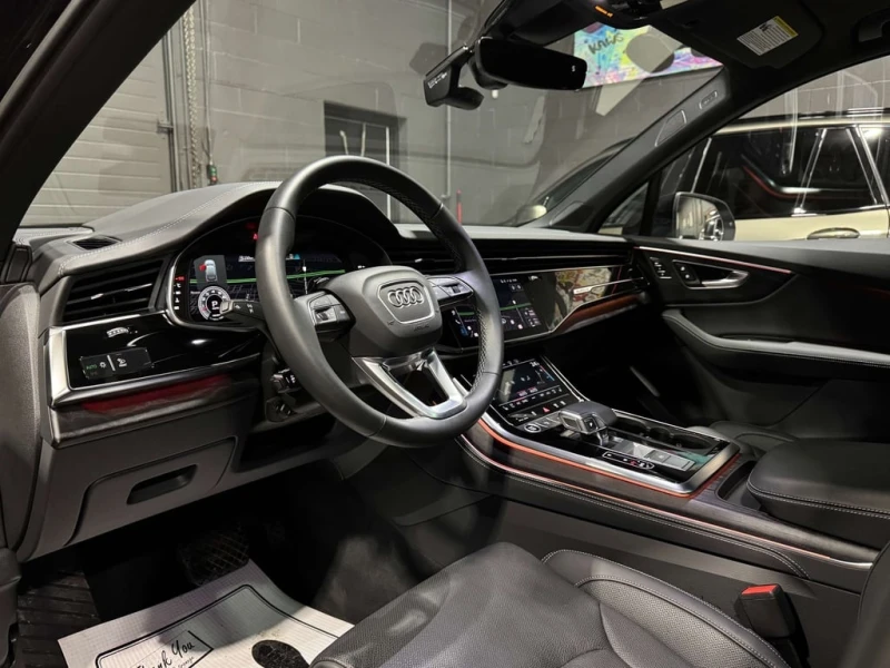 Audi Q7 * quattro Technik * CARFAX * ЦЕНА ДО БГ, снимка 13 - Автомобили и джипове - 53214617