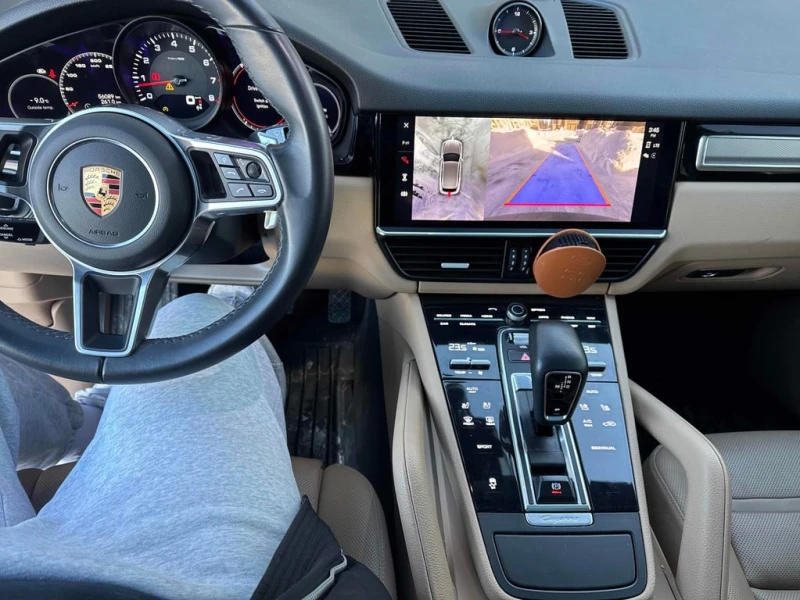 Porsche Cayenne Platinum Edition AWD * 360 КАМЕРИ* ОБДУХВАНЕ* , снимка 9 - Автомобили и джипове - 53239688