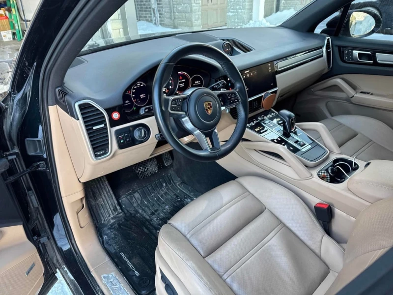 Porsche Cayenne Platinum Edition AWD * 360 КАМЕРИ* ОБДУХВАНЕ* , снимка 7 - Автомобили и джипове - 53239688