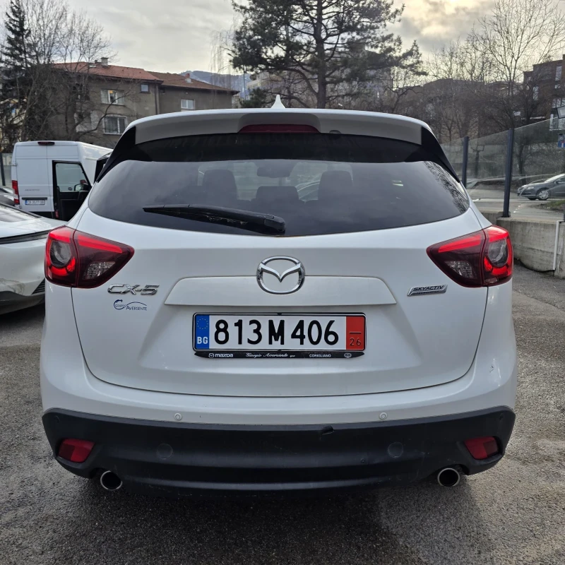 Mazda CX-5 2.2d SkyActive/4x4, снимка 5 - Автомобили и джипове - 53582076