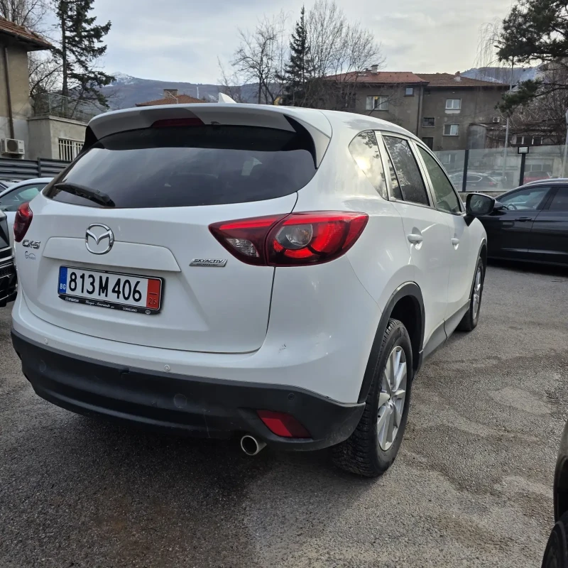 Mazda CX-5 2.2d SkyActive/4x4, снимка 6 - Автомобили и джипове - 53582076