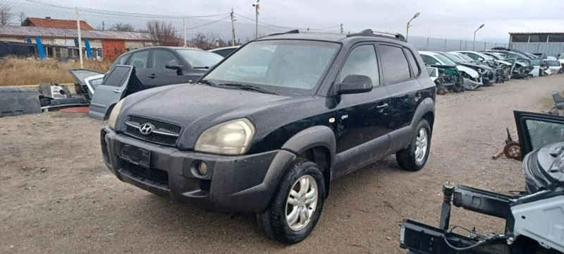 Hyundai Tucson 2.0 crdi-на части - [1] 